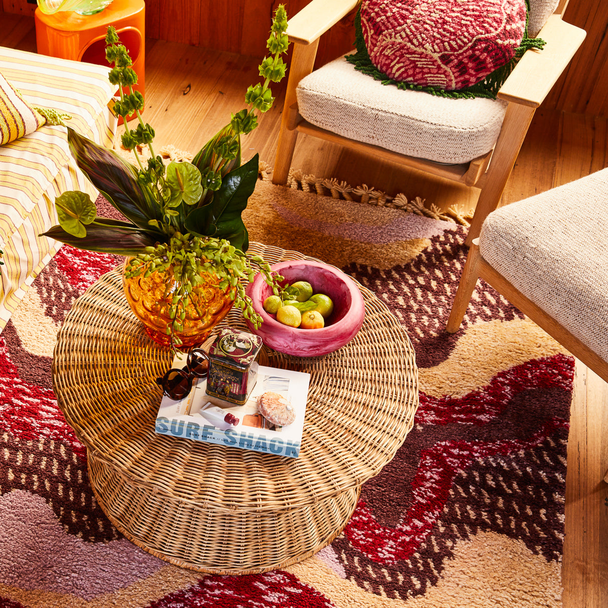 Jeanne Bowl - Crimson