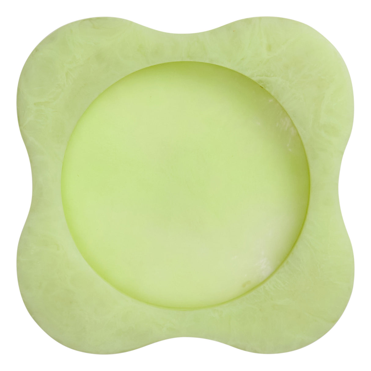 Cory Resin Plate - Zest