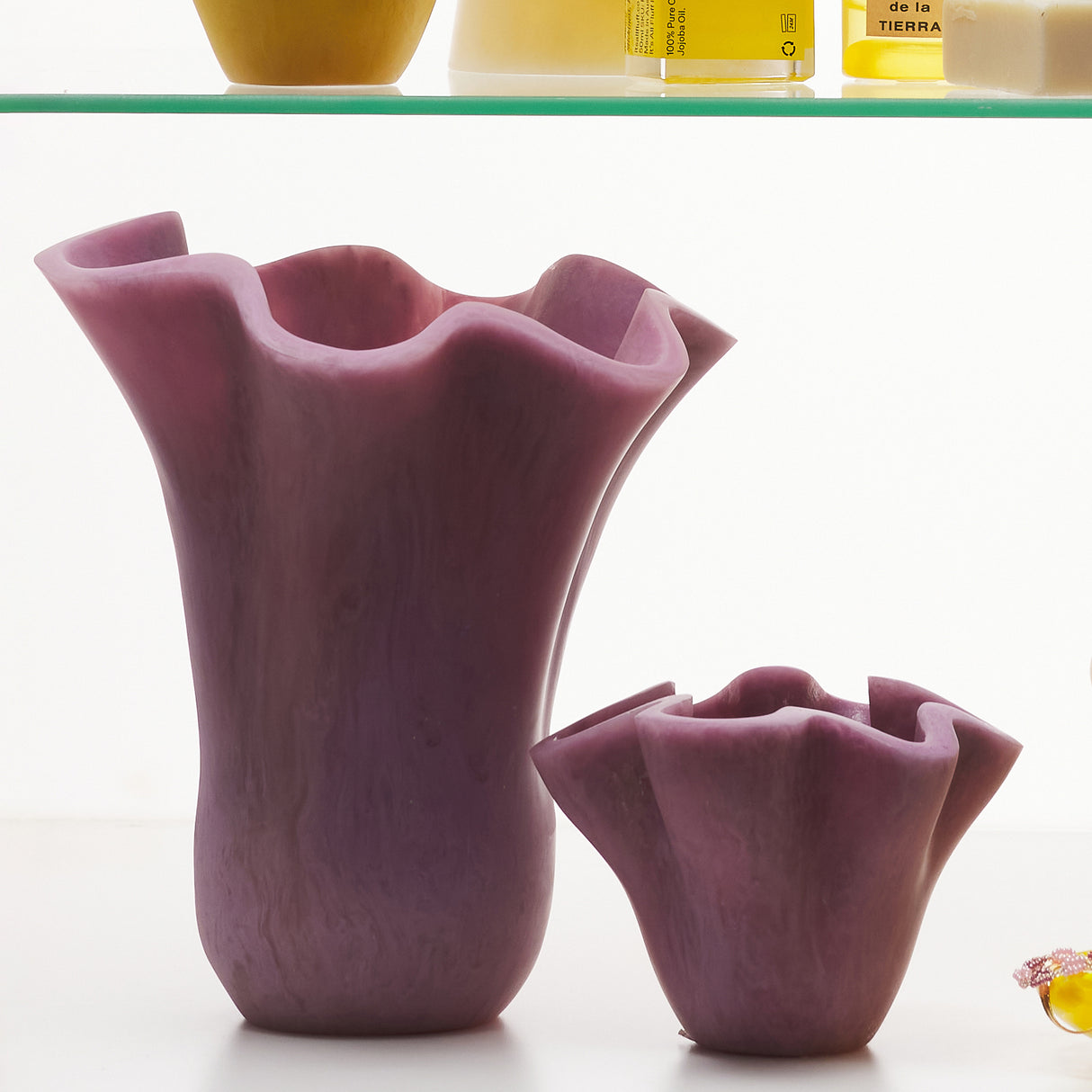 Violetta Vase - Orchid