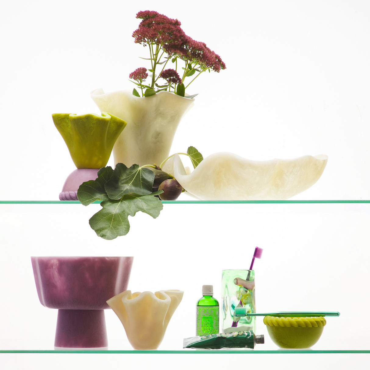 Violetta Vase - Pearl