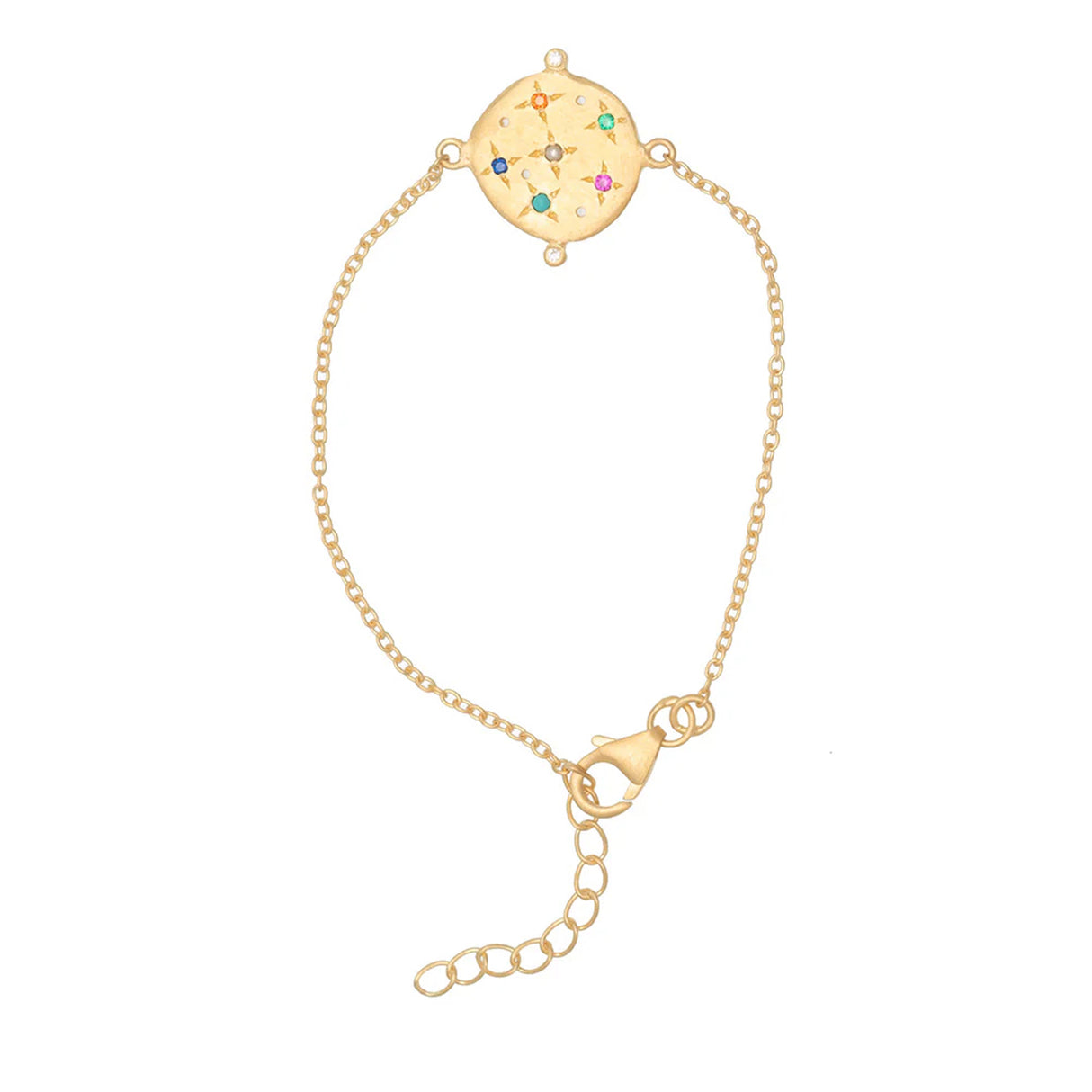 Souk Bracelet - Mixed Stone