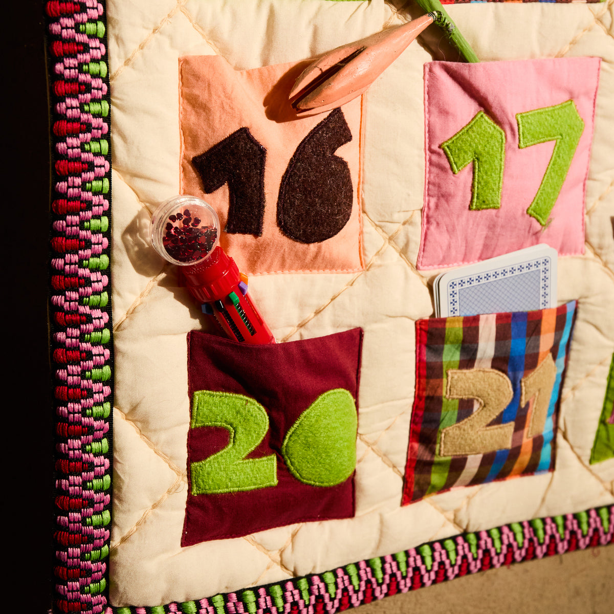 Maribel Quilted Advent Calendar
