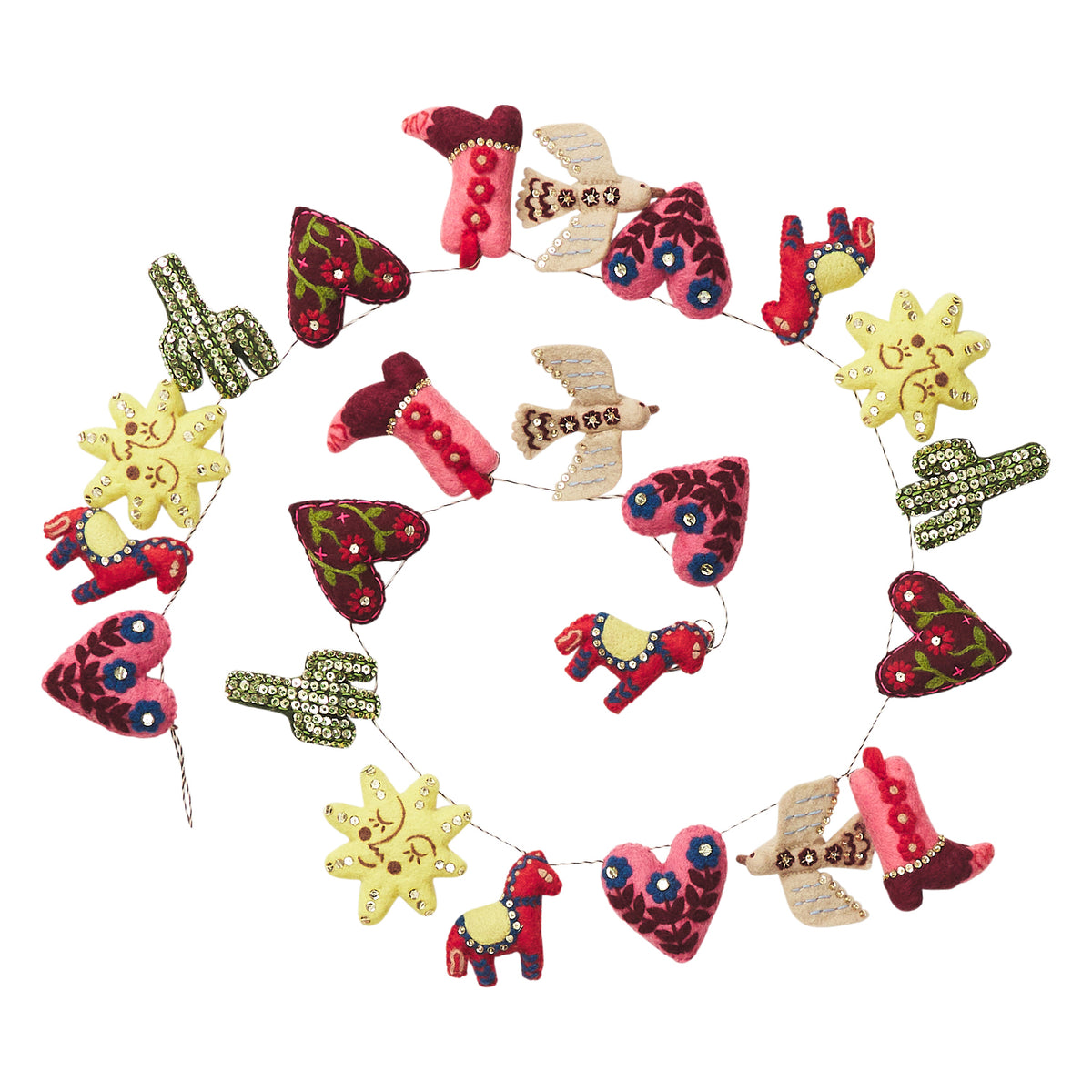 Mavis Felt Bunting