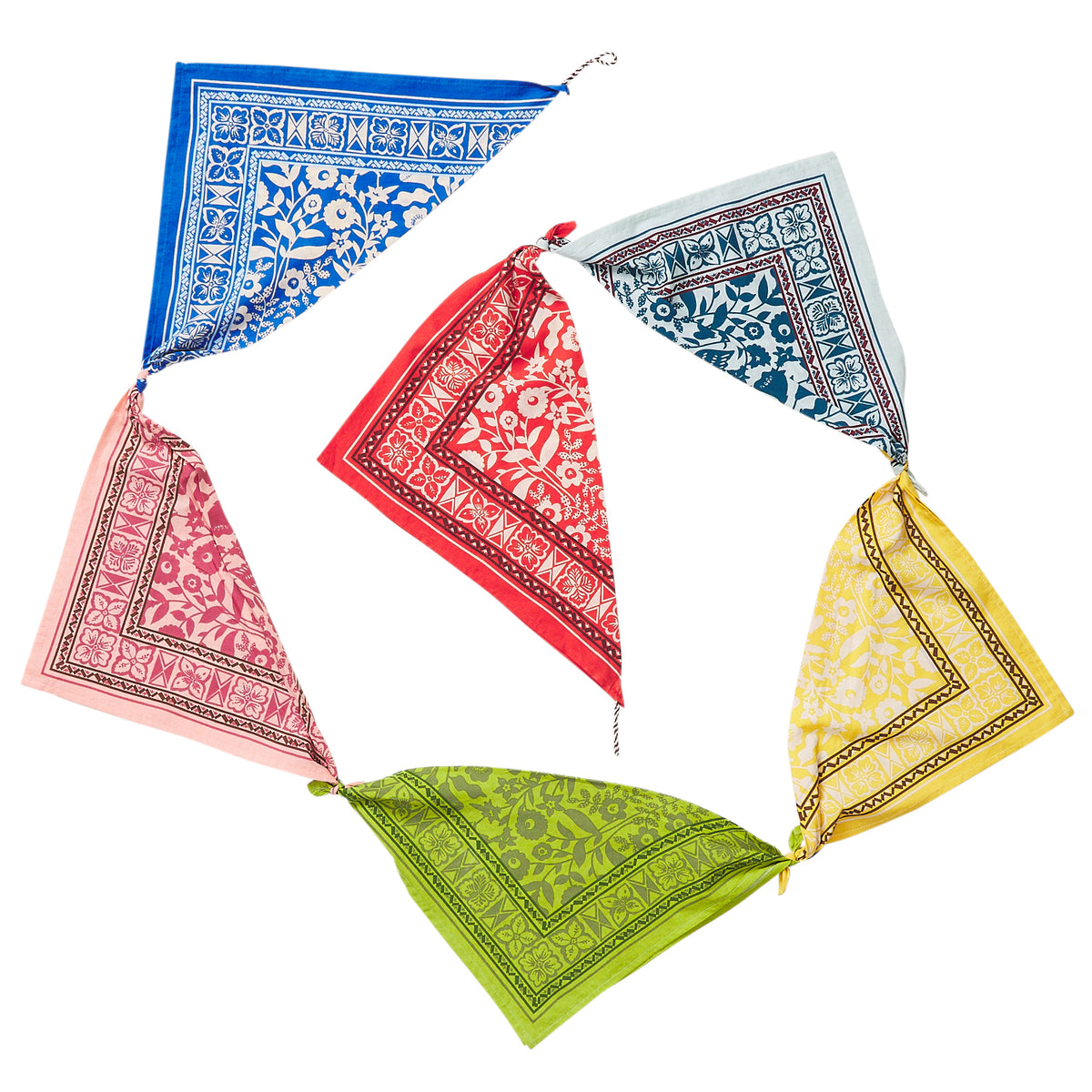 Faye Cotton Bandana Bunting
