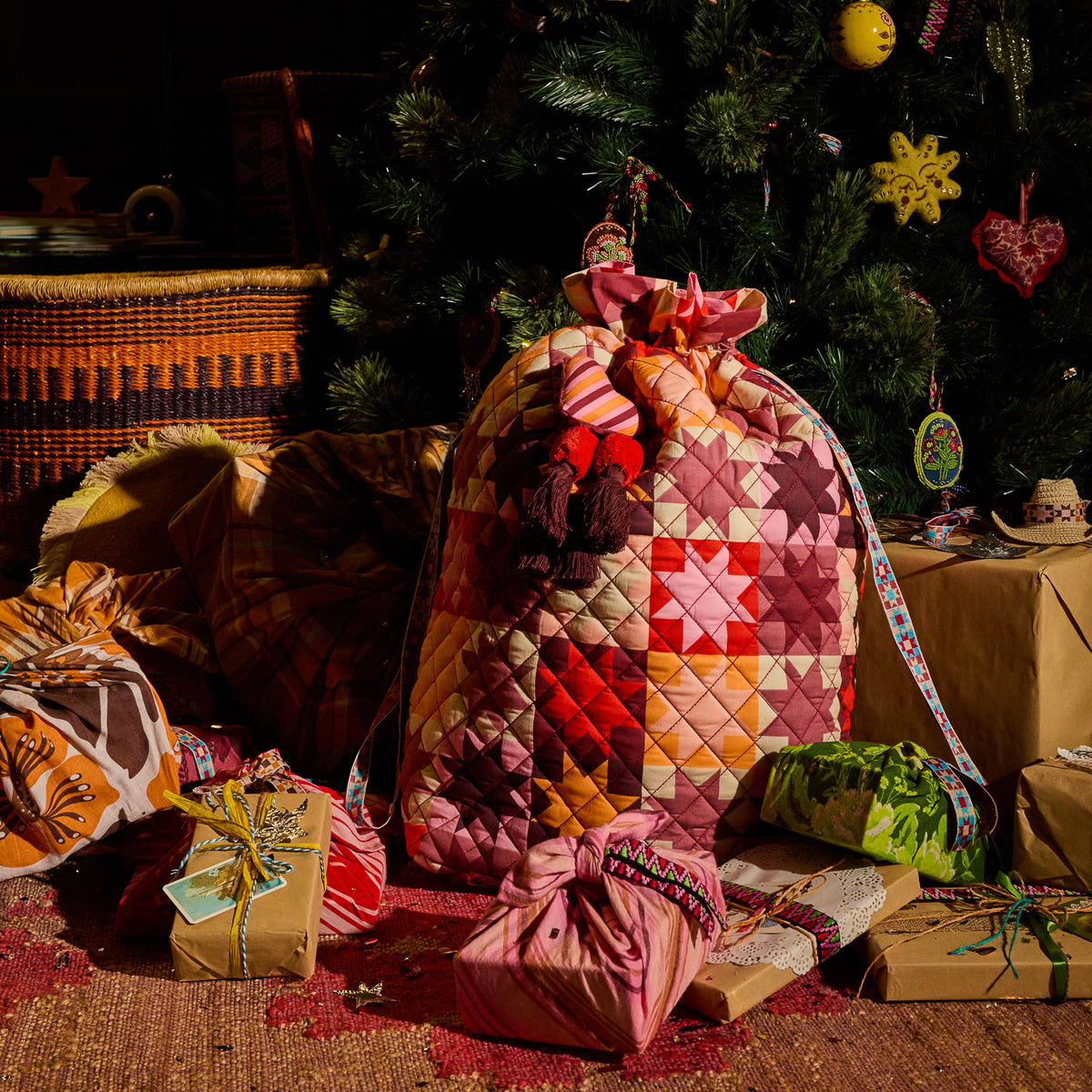 Matilda Santa Sack - Poppy