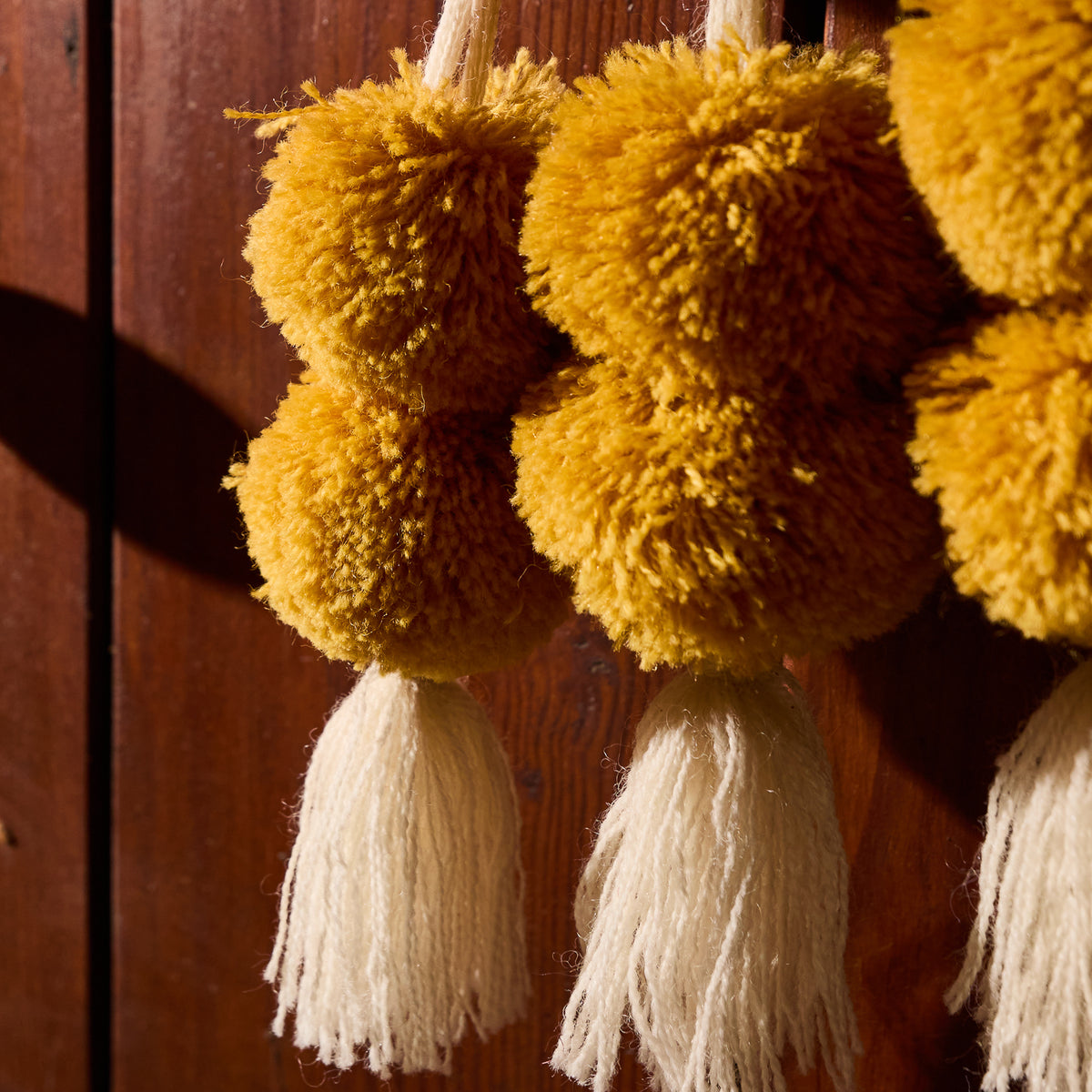 Annabeth Pom Pom Wreath