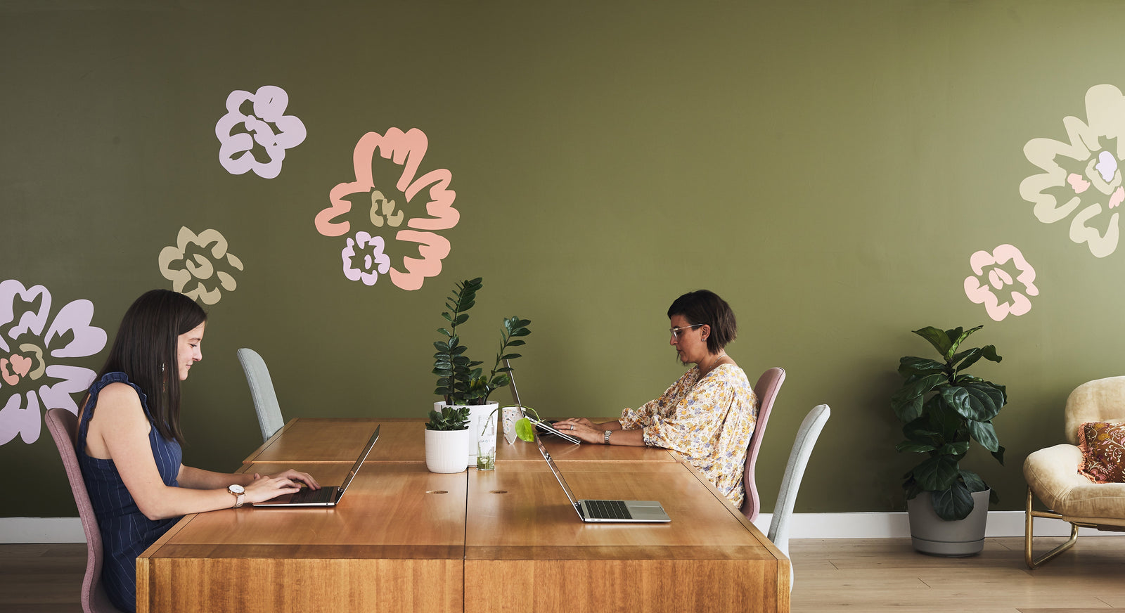 Our HQ Makeover!