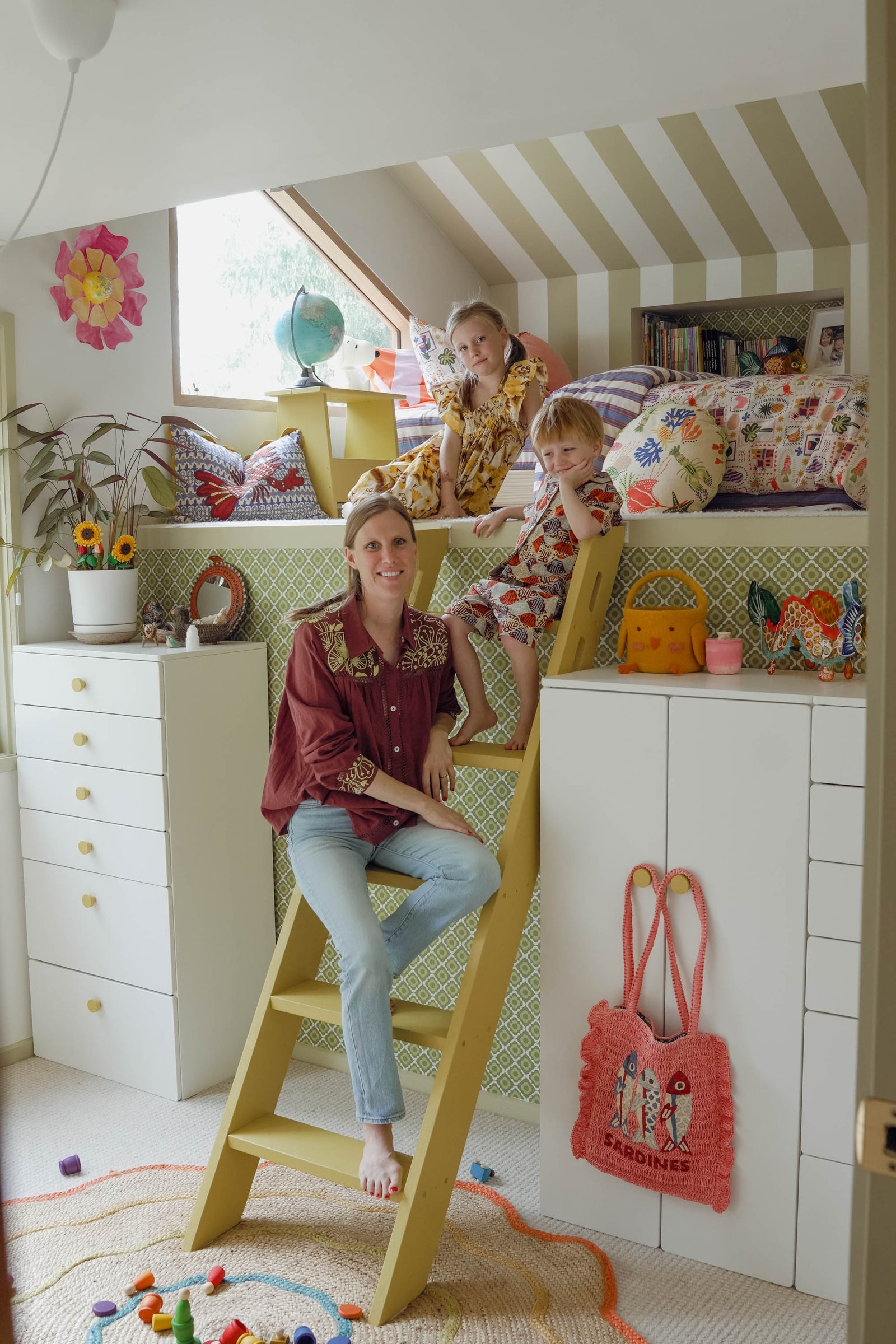 A Clever Kids’ Bedroom Renovation