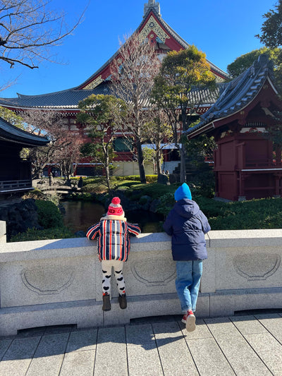 Phoebe's top 10 tips for travelling with kids in Japan