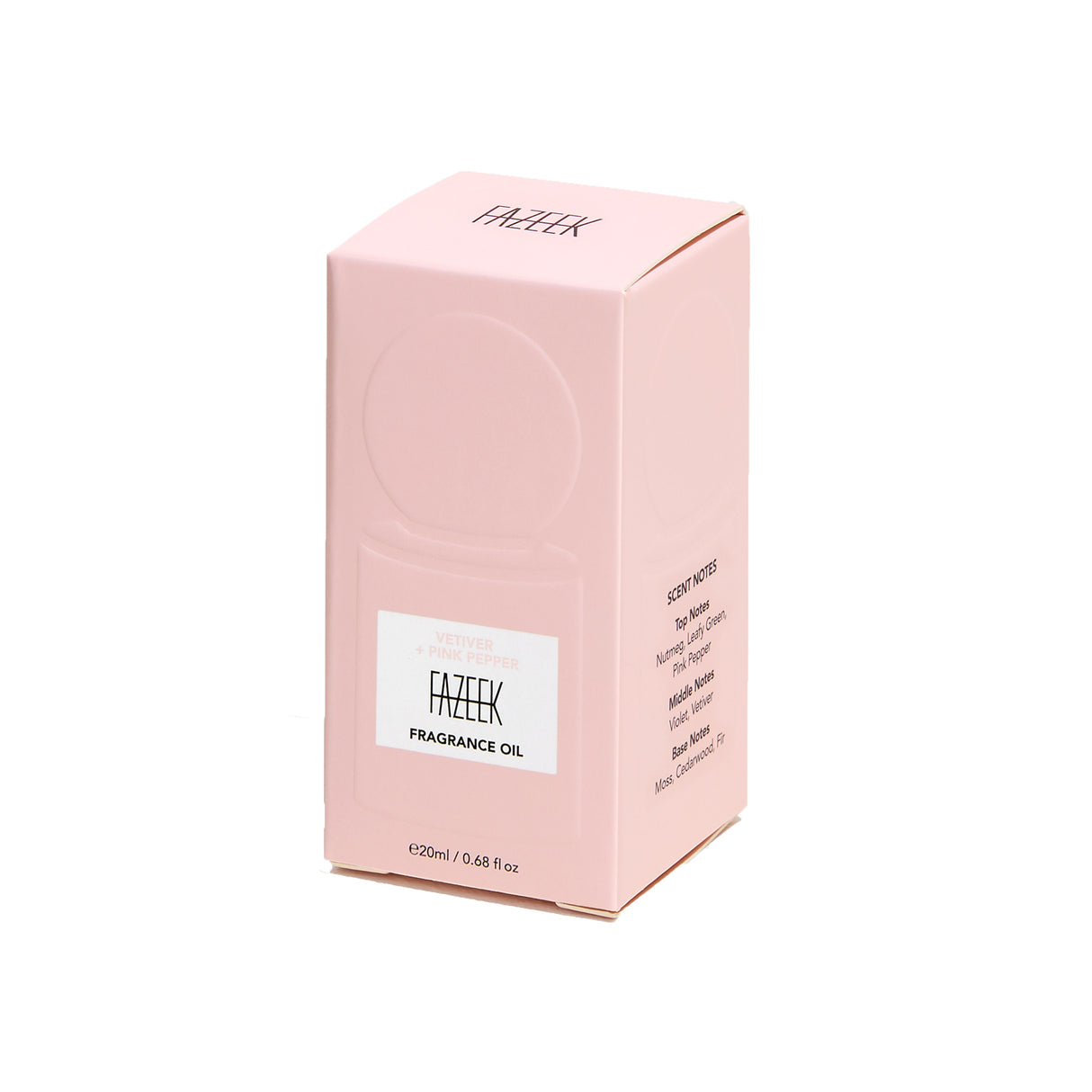 Fragrance Oil - Vetiver + Pink Pepper