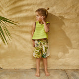 Natalina Kids Knit Top - Zest