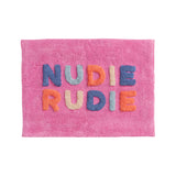 Nudie Rudie Bath Mat Mini - Dahlia