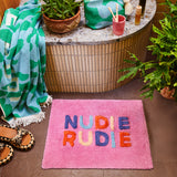 Nudie Rudie Bath Mat Mini - Dahlia Default Title