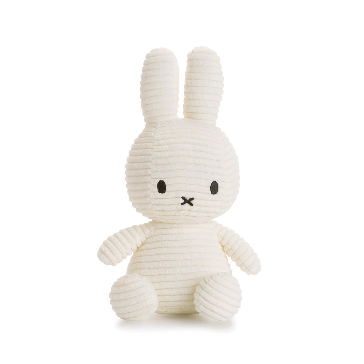 Miffy Corduroy Soft Toy - Off White
