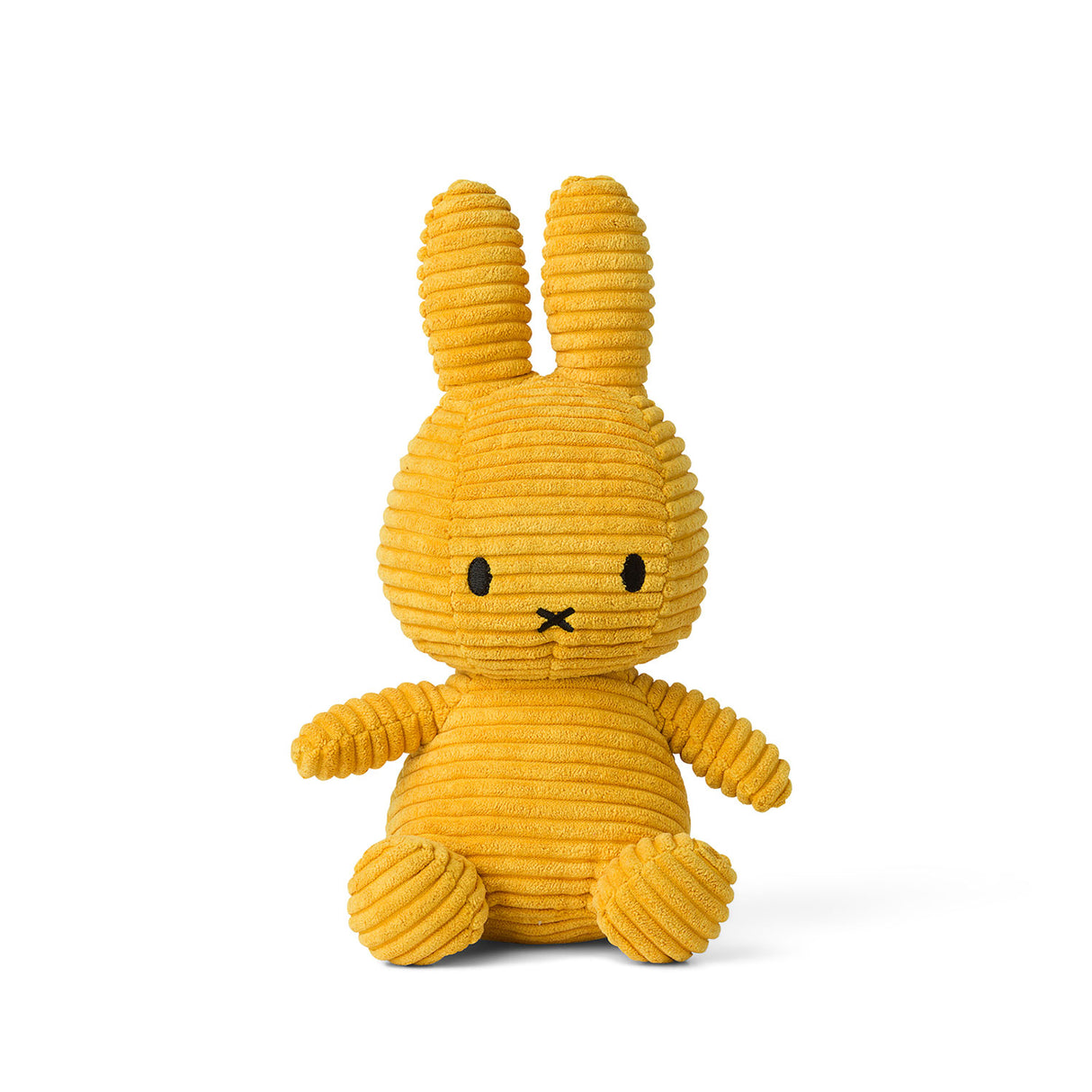 Miffy Sitting Corduroy - Yellow