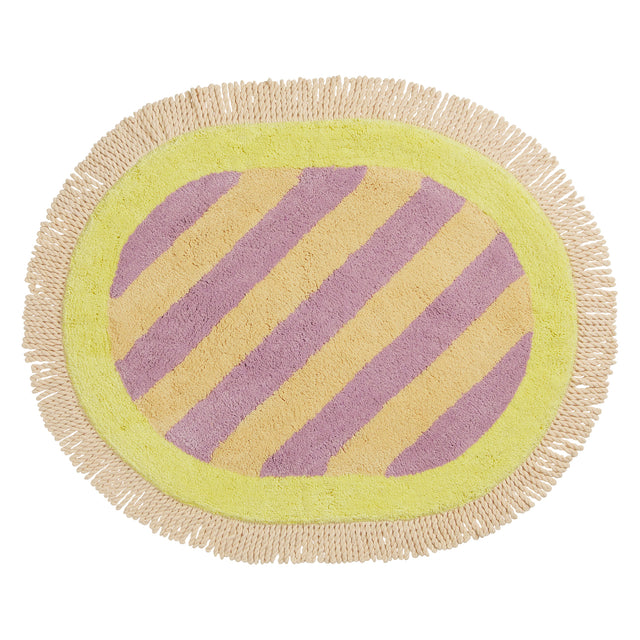 Jarita Bath Mat - Mauve