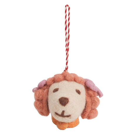 Damini Poodle Decoration