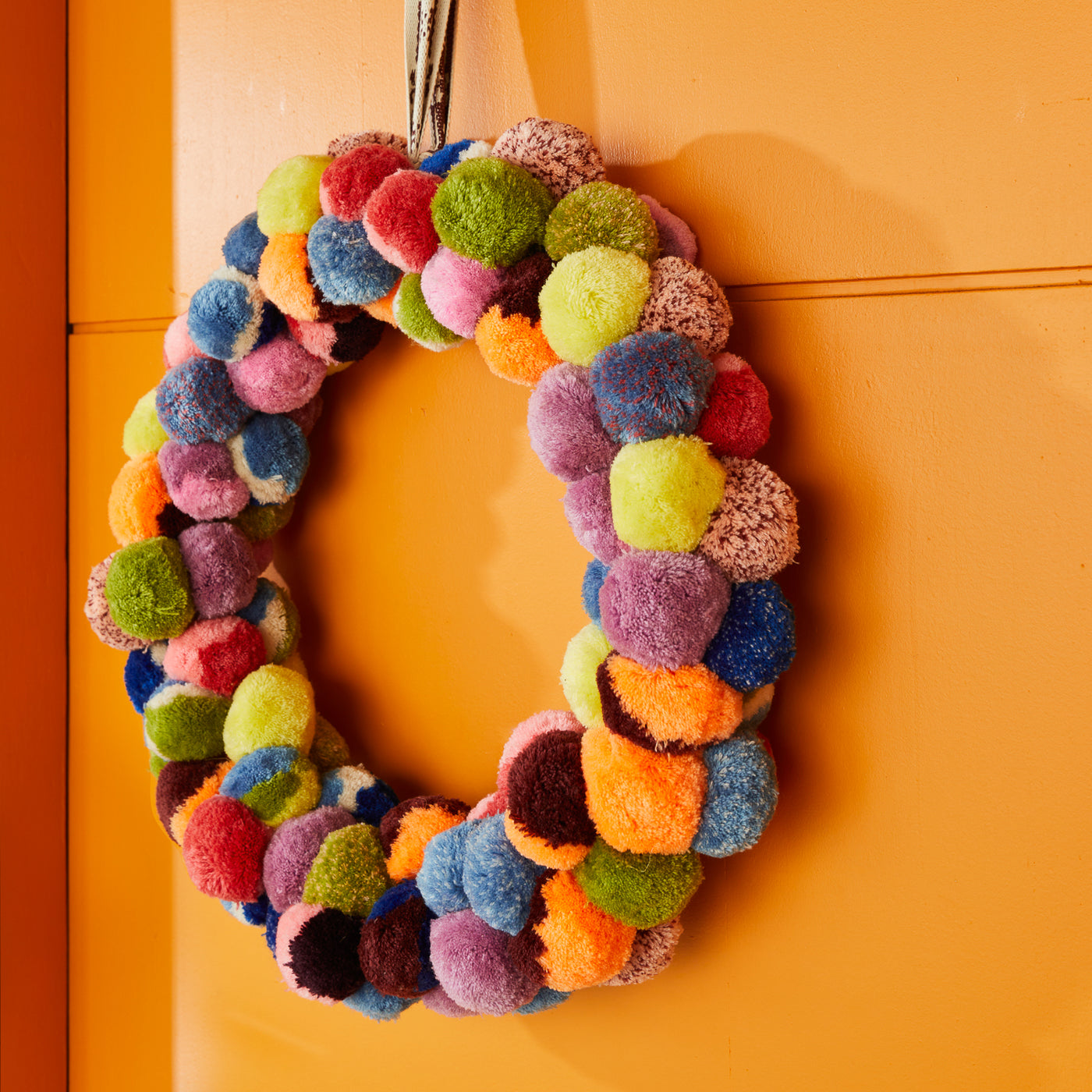 Sami Pom Pom Wreath