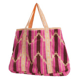 Nisha Terry Tote Bag - Rosewater