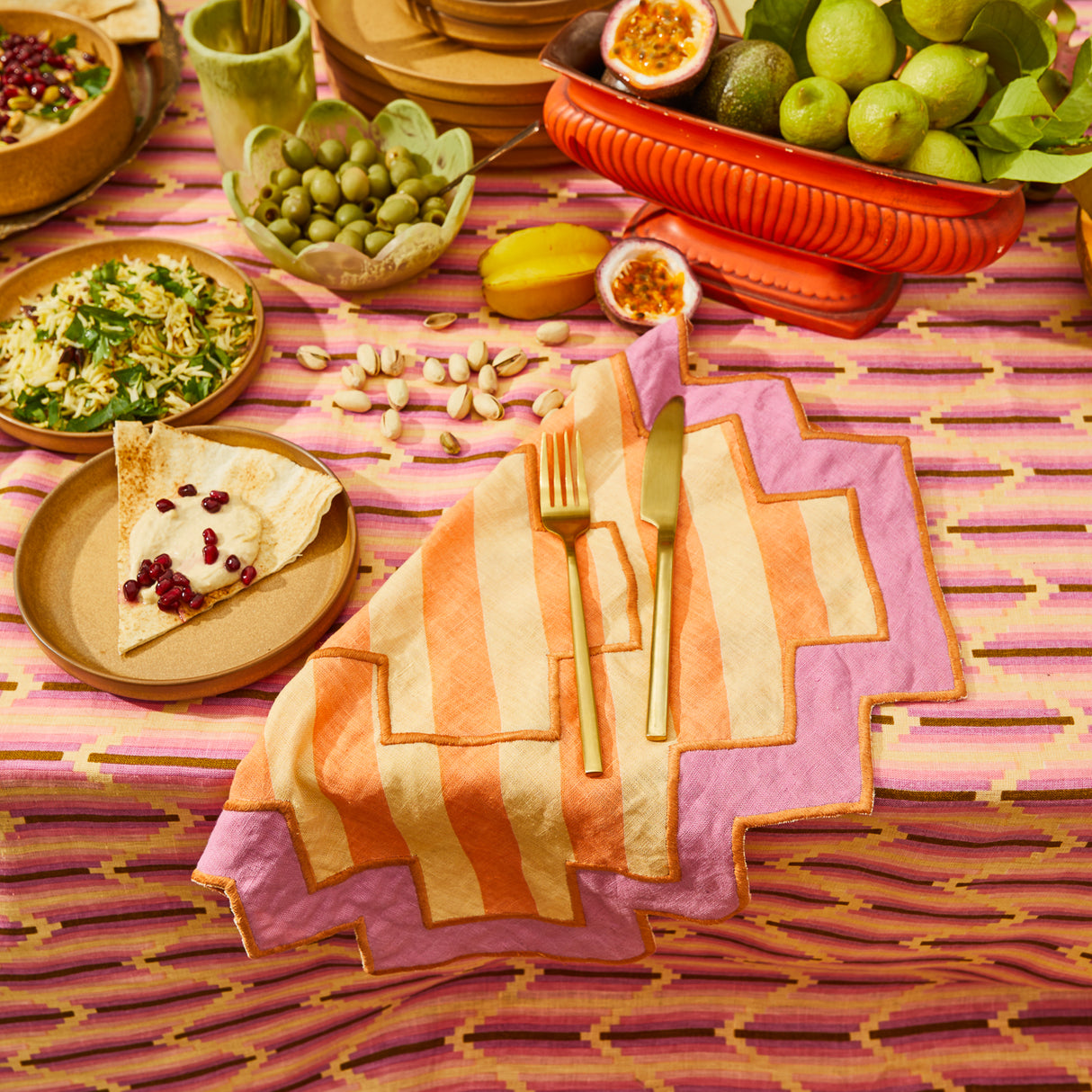 Jarita Napkin Set - Desert