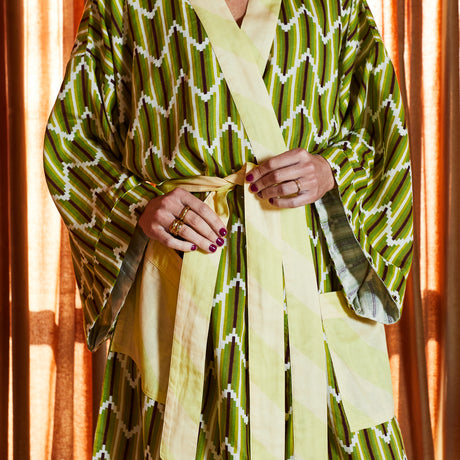 Nisha Cotton Robe