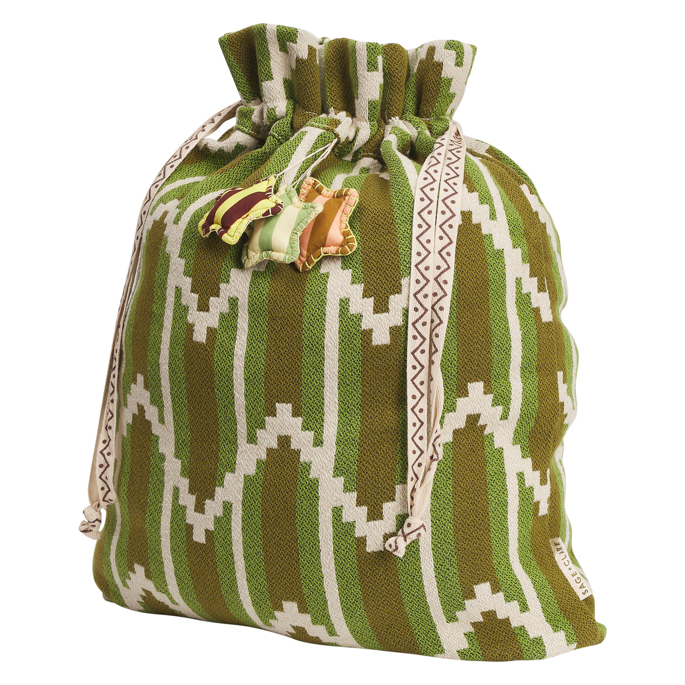 Nisha Santa Sack - Palm