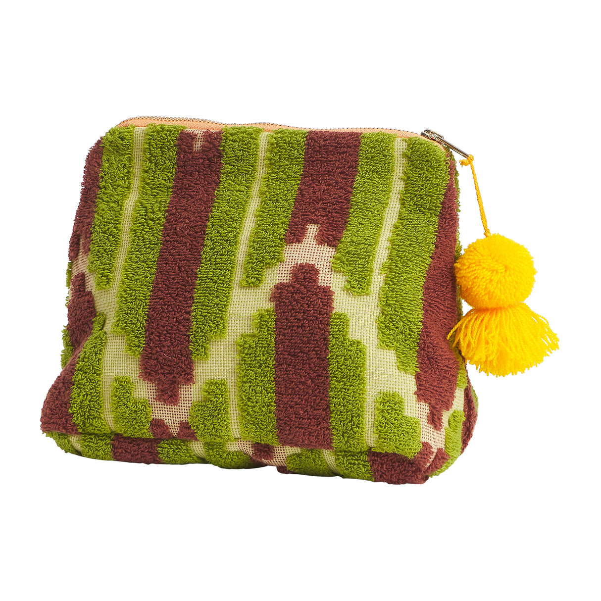 Nisha Terry Pouch - Palm