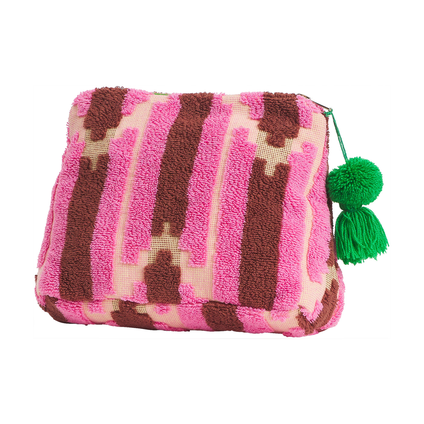 Nisha Terry Pouch - Rosewater Medium