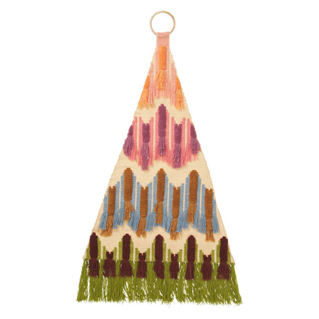 Nisha Christmas Tree Wall Hanging