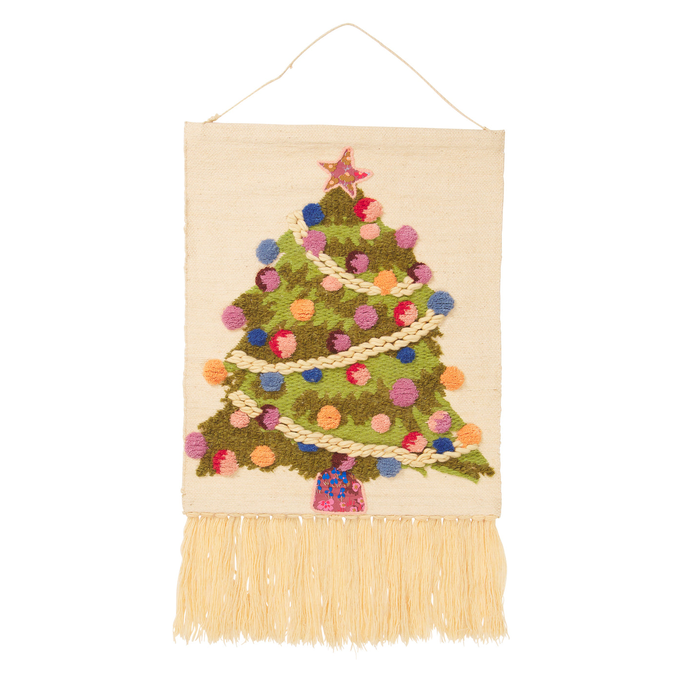 Maadi Christmas Tree Wall Hanging