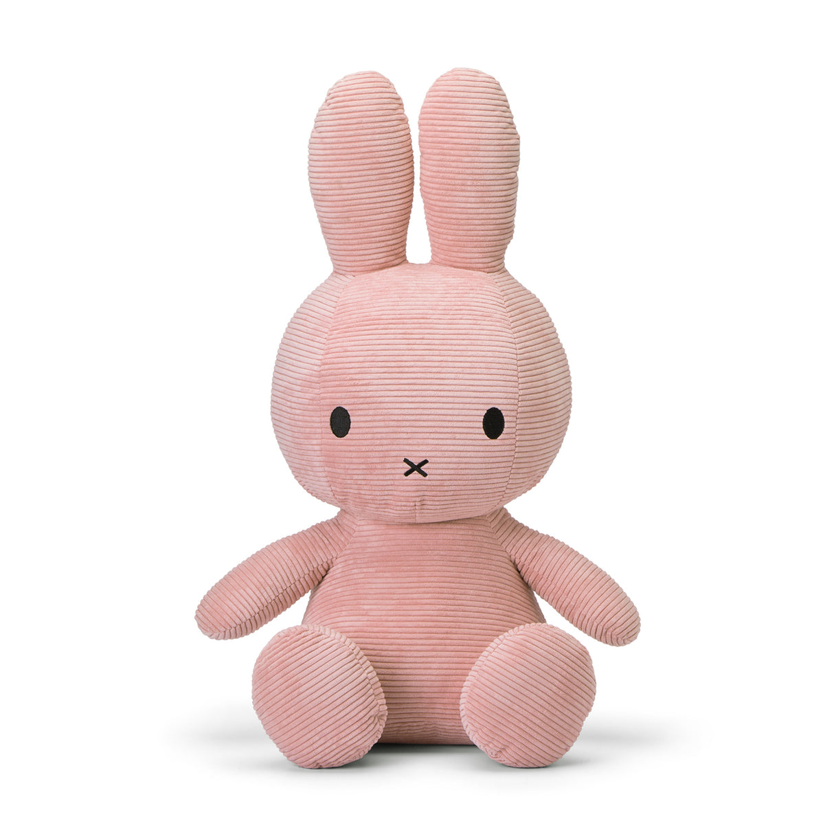 Miffy Corduroy Soft Toy - Pink
