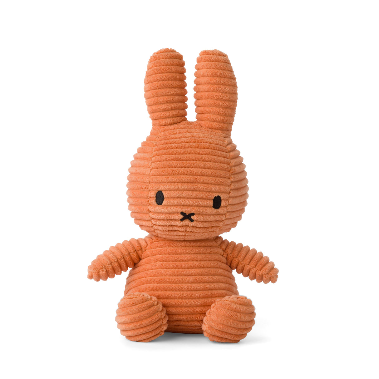 Miffy Corduroy Soft Toy - Pumpkin