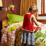 Natalina Kids Knit Top - Vermillion