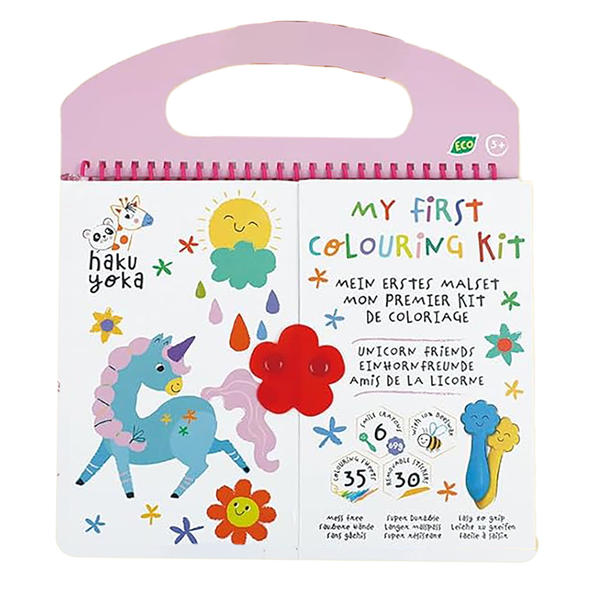 My First Colouring Kit - Unicorn Friends
