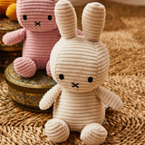 Miffy Corduroy Soft Toy - Off White