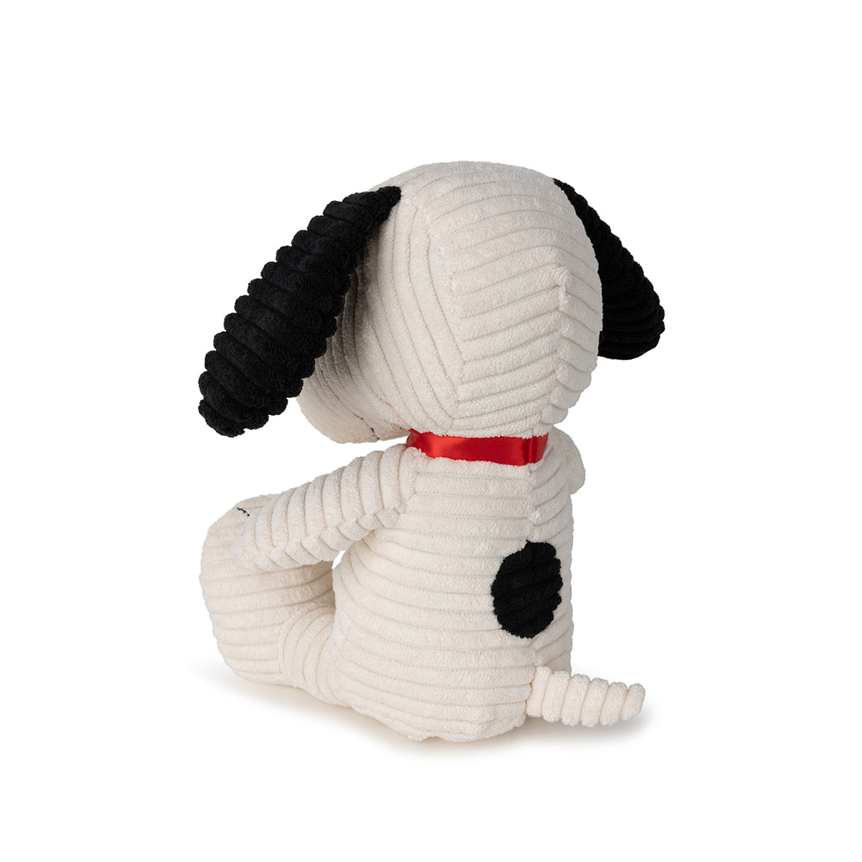Snoopy Corduroy Soft Toy - Cream