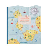 Moulin Roty - Explorateur - Colouring + Sticker Book