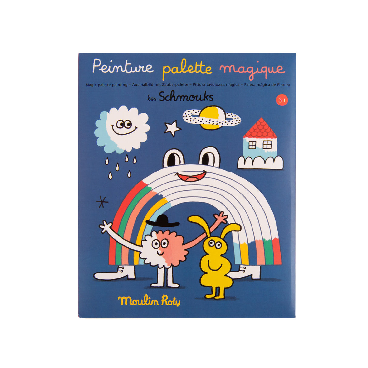 Moulin Roty - Les Schmouks - Magic Palette Painting