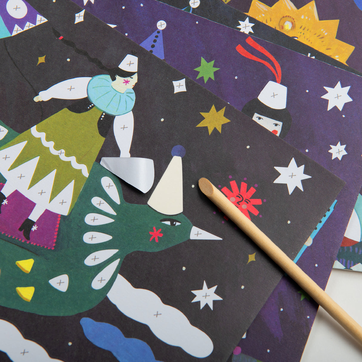 Moulin Roty - Les Cometes Filantes - Fantasy Boards