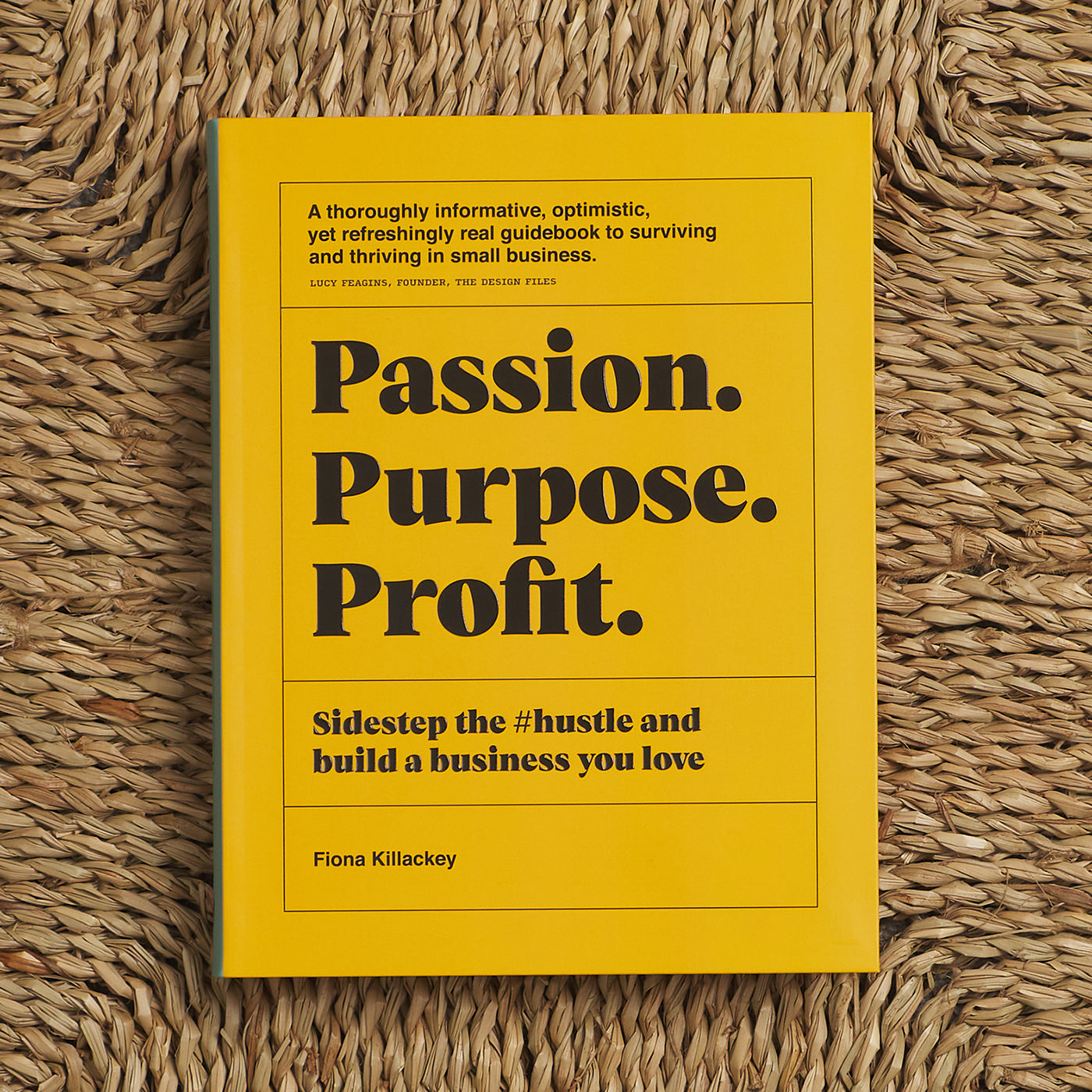 Passion. Purpose. Profit.