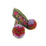 Freeing Venus Electro Pop Wool Slippers