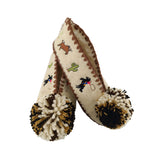 Freeing Venus Prickly Pair Wool Slippers
