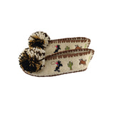 Freeing Venus Prickly Pair Wool Slippers
