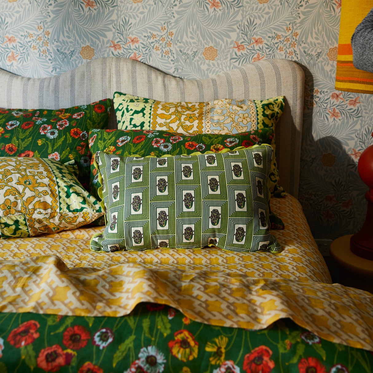 Antonella Cushion - Anise