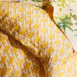 Maricela Linen Quilt Cover - Dune