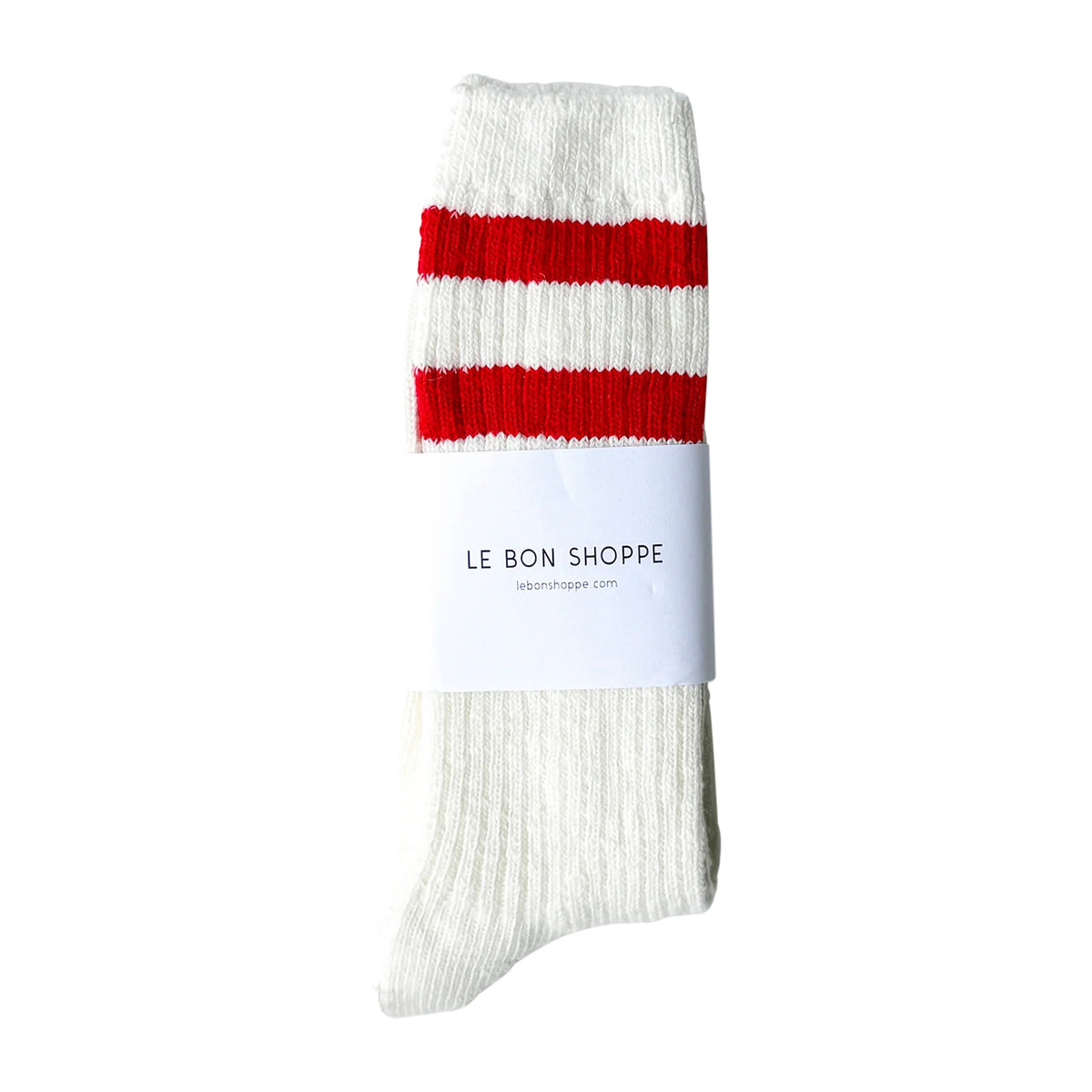 Cottage Varsity Socks - Red
