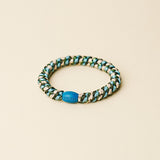 Kknekki Original Hair Tie - Army Teal Mix