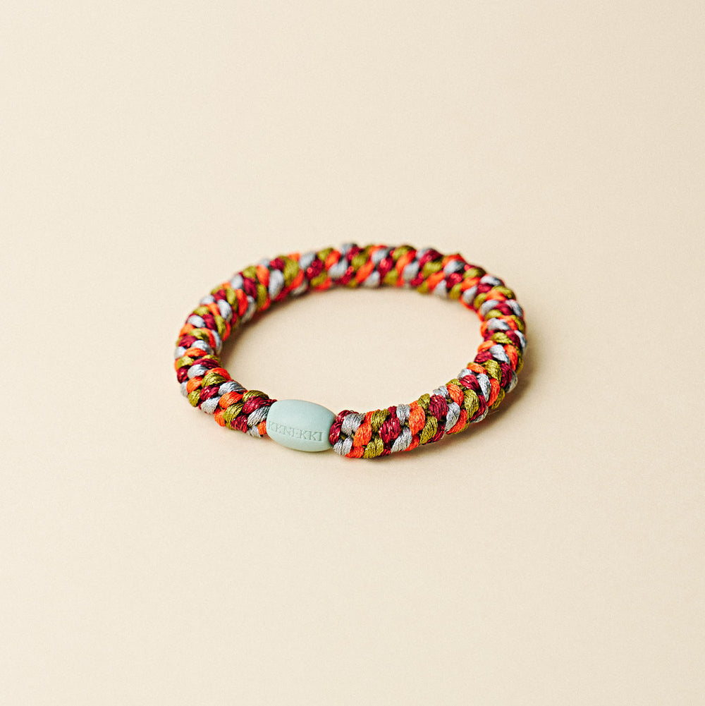 Kknekki Original Hair Tie - Tomato Olive Mix