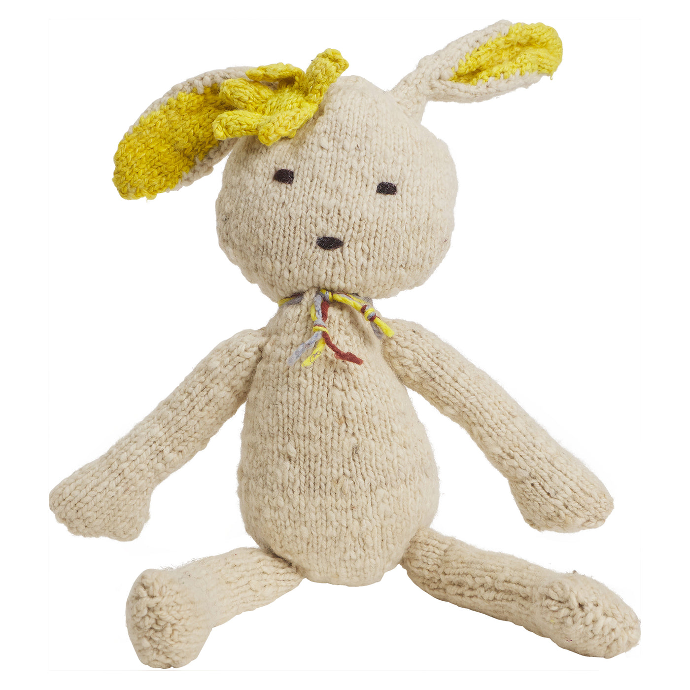 Ditsy Rabbit - Cream Large