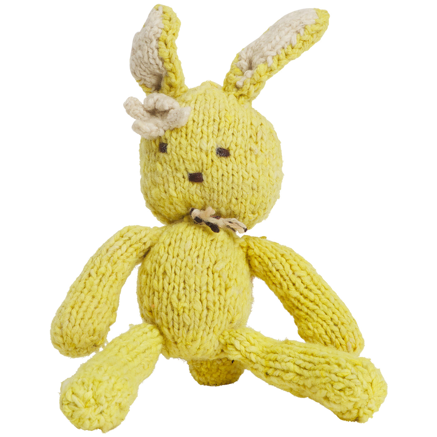 Ditsy Rabbit - Yellow Small